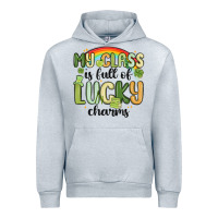 Heather Grey my class is full of lucky charms Urban Hoodie - MaliasSmallBusiness