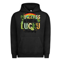 Pigment Black my class is full of lucky charms Urban Hoodie - MaliasSmallBusiness