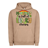 Pigment Burro my class is full of lucky charms Urban Hoodie - MaliasSmallBusiness