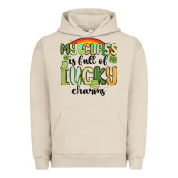 Pigment French Oak my class is full of lucky charms Urban Hoodie - MaliasSmallBusiness