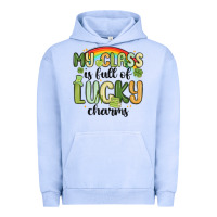 Pigment Grape Ice my class is full of lucky charms Urban Hoodie - MaliasSmallBusiness