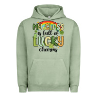 Pigment Oil Green my class is full of lucky charms Urban Hoodie - MaliasSmallBusiness