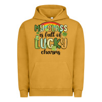 Pigment Peanut Butter my class is full of lucky charms Urban Hoodie - MaliasSmallBusiness