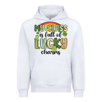 White my class is full of lucky charms Urban Hoodie - MaliasSmallBusiness