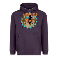 Plum Amarillo by morning Heavyweight Hoodie - JahusDesignShop