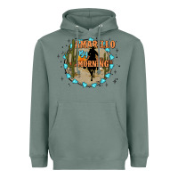 Sage Amarillo by morning Heavyweight Hoodie - JahusDesignShop