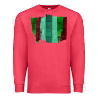 Cardinal Green Red Western Farm Life Brush Stroke Premium Sweatshirt - Bettercallsaul