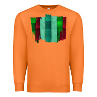 Carrot Green Red Western Farm Life Brush Stroke Premium Sweatshirt - Bettercallsaul