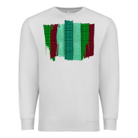 Dove Grey Green Red Western Farm Life Brush Stroke Premium Sweatshirt - Bettercallsaul