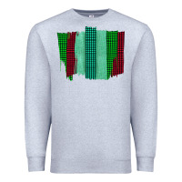 Heather Grey Green Red Western Farm Life Brush Stroke Premium Sweatshirt - Bettercallsaul