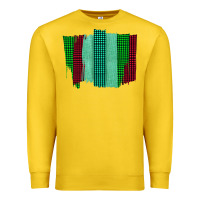 Lemon Green Red Western Farm Life Brush Stroke Premium Sweatshirt - Bettercallsaul