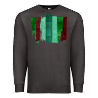 Smoke Green Red Western Farm Life Brush Stroke Premium Sweatshirt - Bettercallsaul
