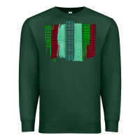 Sports Green Green Red Western Farm Life Brush Stroke Premium Sweatshirt - Bettercallsaul