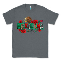 Charcoal Heather mexicana Classic Tee - texasbilliewilder