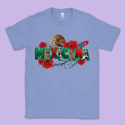 Mexicana Classic Tee Designed By Texasbilliewilder