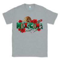Heather Grey mexicana Classic Tee - texasbilliewilder