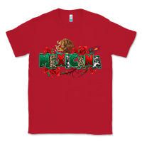 Red mexicana Classic Tee - texasbilliewilder