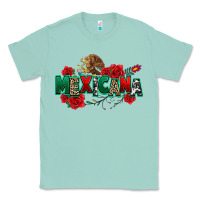 Seafoam mexicana Classic Tee - texasbilliewilder