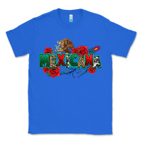 True Royal mexicana Classic Tee - texasbilliewilder