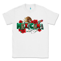 White mexicana Classic Tee - texasbilliewilder
