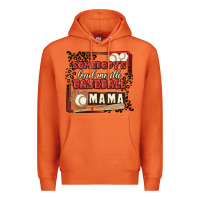 Carrot somebody's loud mouth baseball mama Premium Hoodie - MaliasSmallBusiness