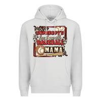 Dove Grey somebody's loud mouth baseball mama Premium Hoodie - MaliasSmallBusiness