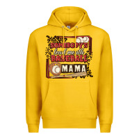 Lemon somebody's loud mouth baseball mama Premium Hoodie - MaliasSmallBusiness