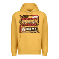 Mustard somebody's loud mouth baseball mama Premium Hoodie - MaliasSmallBusiness