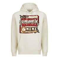 Oatmeal Heather somebody's loud mouth baseball mama Premium Hoodie - MaliasSmallBusiness