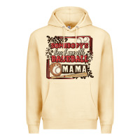 Somebody's Loud Mouth Baseball Mama Premium Hoodie | Teevron