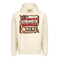Sandshell somebody's loud mouth baseball mama Premium Hoodie - MaliasSmallBusiness