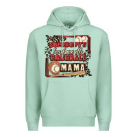 Seafoam somebody's loud mouth baseball mama Premium Hoodie - MaliasSmallBusiness