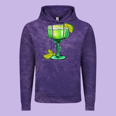 Mexican Margarita Vintage Hoodie Designed By Adodesignshop