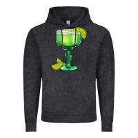Vintage Black mexican margarita Vintage Hoodie - AdoDesignShop