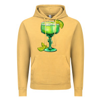 Vintage Mustard mexican margarita Vintage Hoodie - AdoDesignShop