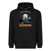 Black life is better outdoors Heavyweight Hoodie - JahusDesignShop