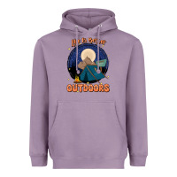 Lavender life is better outdoors Heavyweight Hoodie - JahusDesignShop
