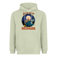 Matcha life is better outdoors Heavyweight Hoodie - JahusDesignShop