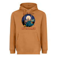 Meerkat life is better outdoors Heavyweight Hoodie - JahusDesignShop
