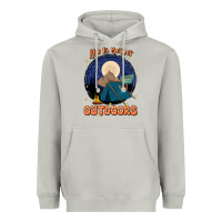 Moon Dust life is better outdoors Heavyweight Hoodie - JahusDesignShop