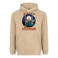 Mushroom life is better outdoors Heavyweight Hoodie - JahusDesignShop