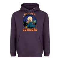 Plum life is better outdoors Heavyweight Hoodie - JahusDesignShop