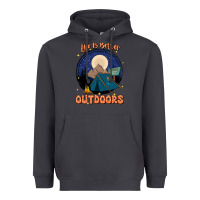 Smoke life is better outdoors Heavyweight Hoodie - JahusDesignShop