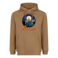 Toasted Coconut life is better outdoors Heavyweight Hoodie - JahusDesignShop