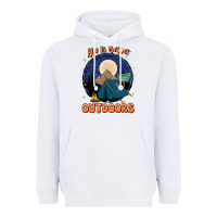 White life is better outdoors Heavyweight Hoodie - JahusDesignShop