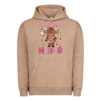 Pigment Burro one boujee heifer Urban Hoodie - MaliasSmallBusiness