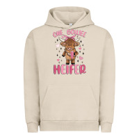 Pigment French Oak one boujee heifer Urban Hoodie - MaliasSmallBusiness
