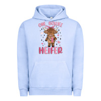 Pigment Grape Ice one boujee heifer Urban Hoodie - MaliasSmallBusiness