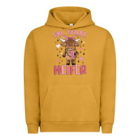 Pigment Peanut Butter one boujee heifer Urban Hoodie - MaliasSmallBusiness