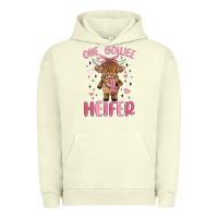Pigment Pistachio one boujee heifer Urban Hoodie - MaliasSmallBusiness